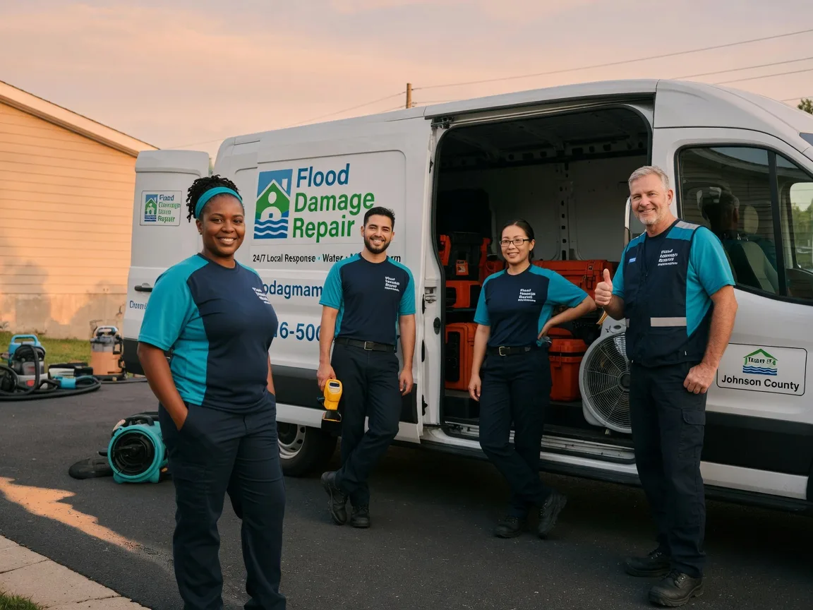 Water Damage Restoration company in Boaz, AL