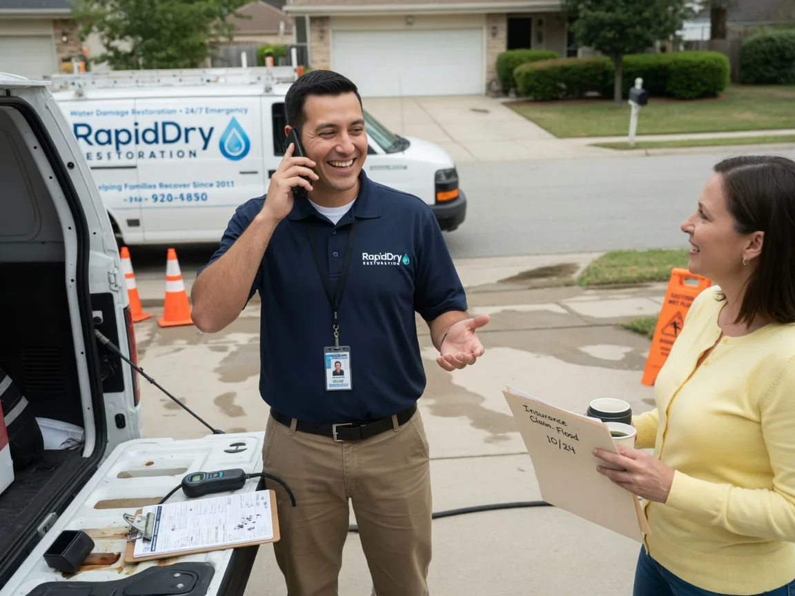 Water Damage Restoration Boaz, AL FAQs